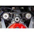 Woodcraft Billet Upper Triple Clamp for Aprilia RS 660 Woodcraft Billet Upper Triple Clamp for Aprilia RS 660